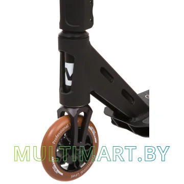 Самокат Novatrack Replay Pro PL 110A.REPLAY.BK21 (черный, 2021) картинка 4